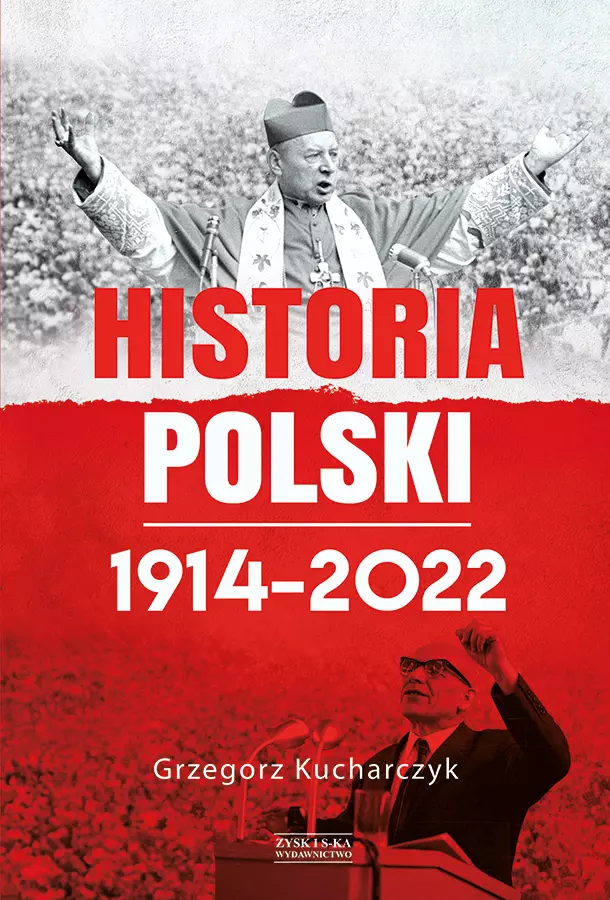 Historia Polski 1914-2022 - Książki