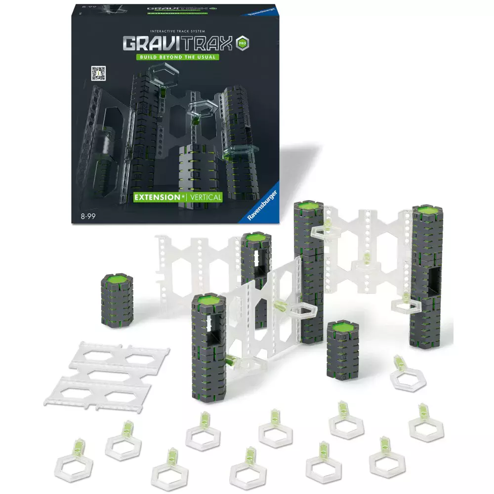 Gravitrax PRO. Wertykalny Zestaw uzupełniający - Zabawki