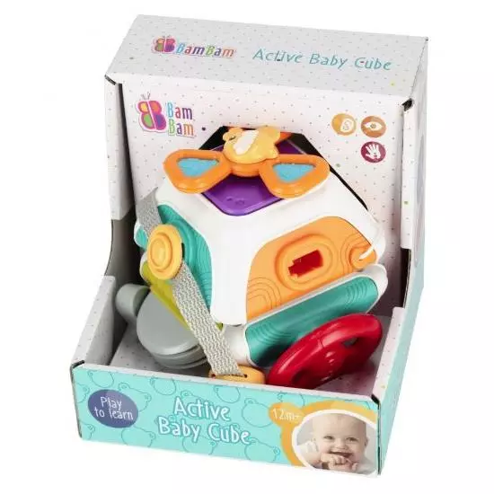 Kostka edukacyjna - Zabawki