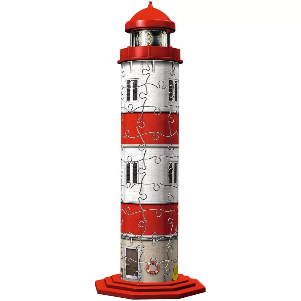 Puzzle 3D Mini 54 elementy. Latarnia morska - Puzzle