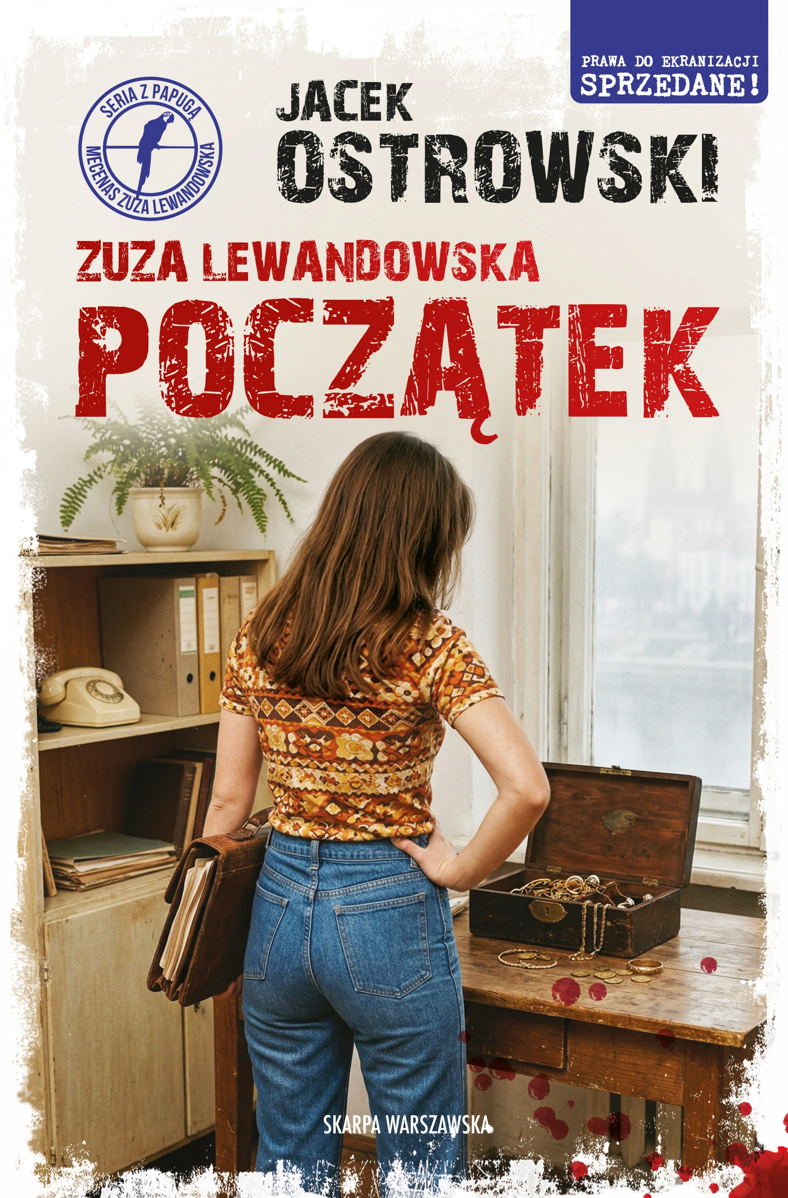 Zuza Lewandowska. Początek - Książki
