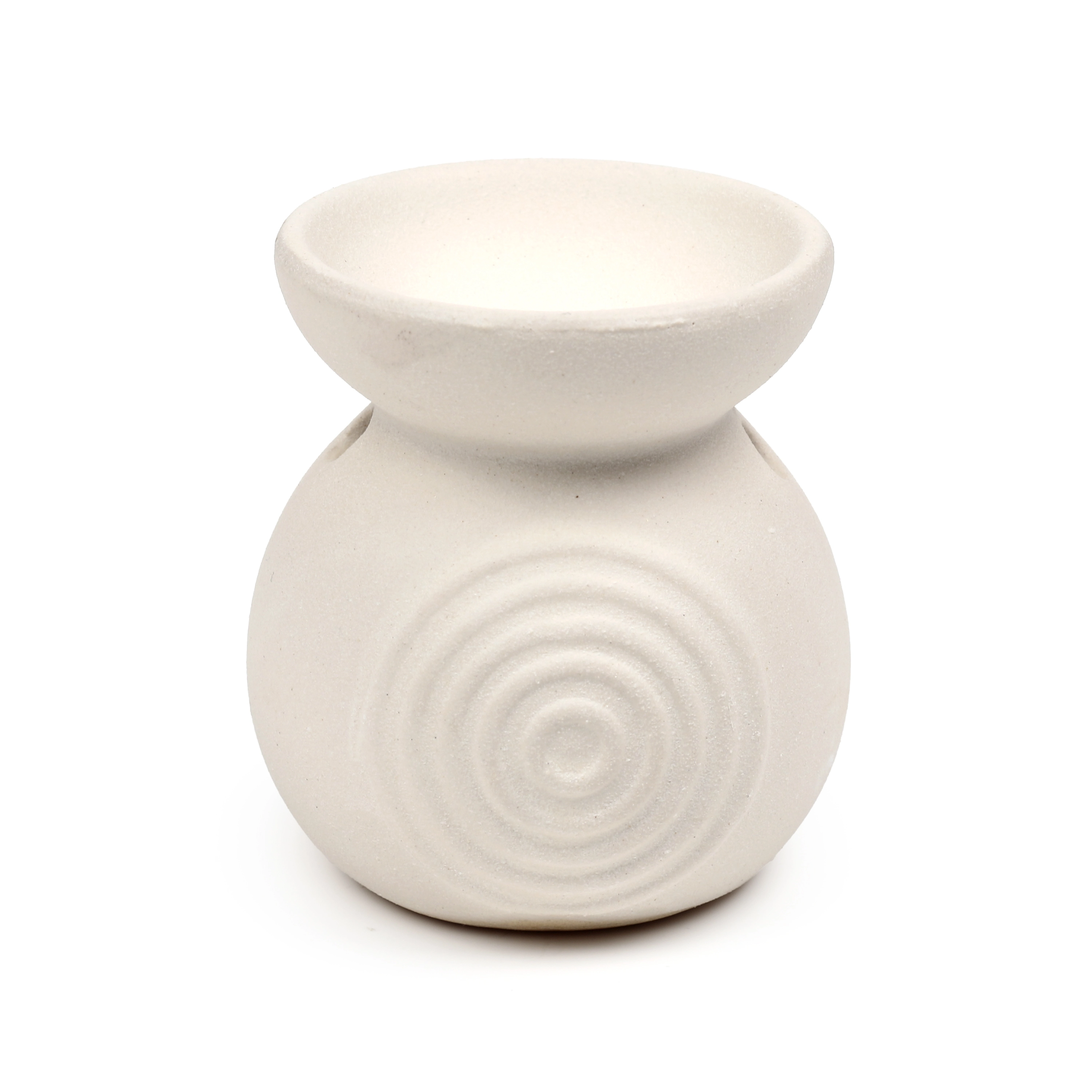 Kominek - podgrzewacz do olejków - mały, cętkowany -Eden - Mama i dziecko