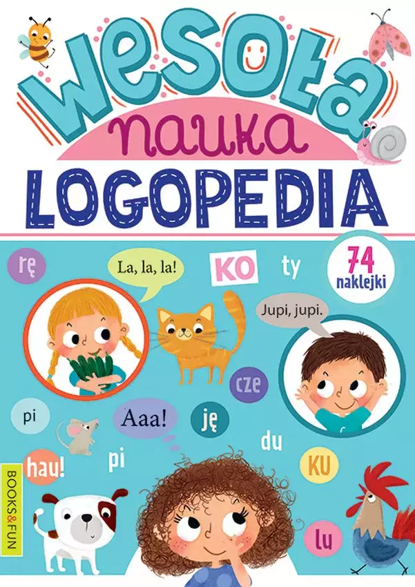 Logopedia. Wesoła nauka - Książki
