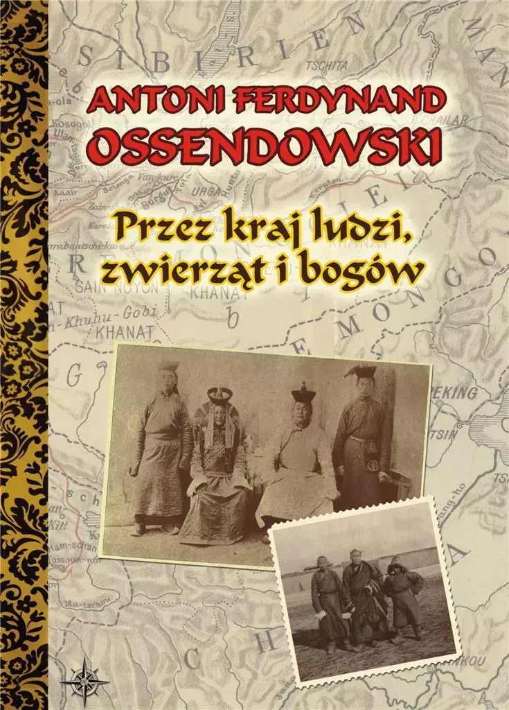 Przez kraj ludzi, zwierząt i bogów - Książki