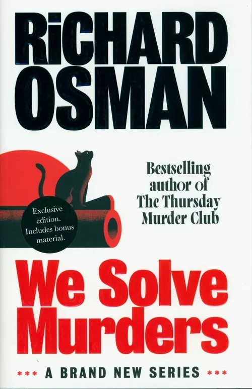 We Solve Murders - Książki