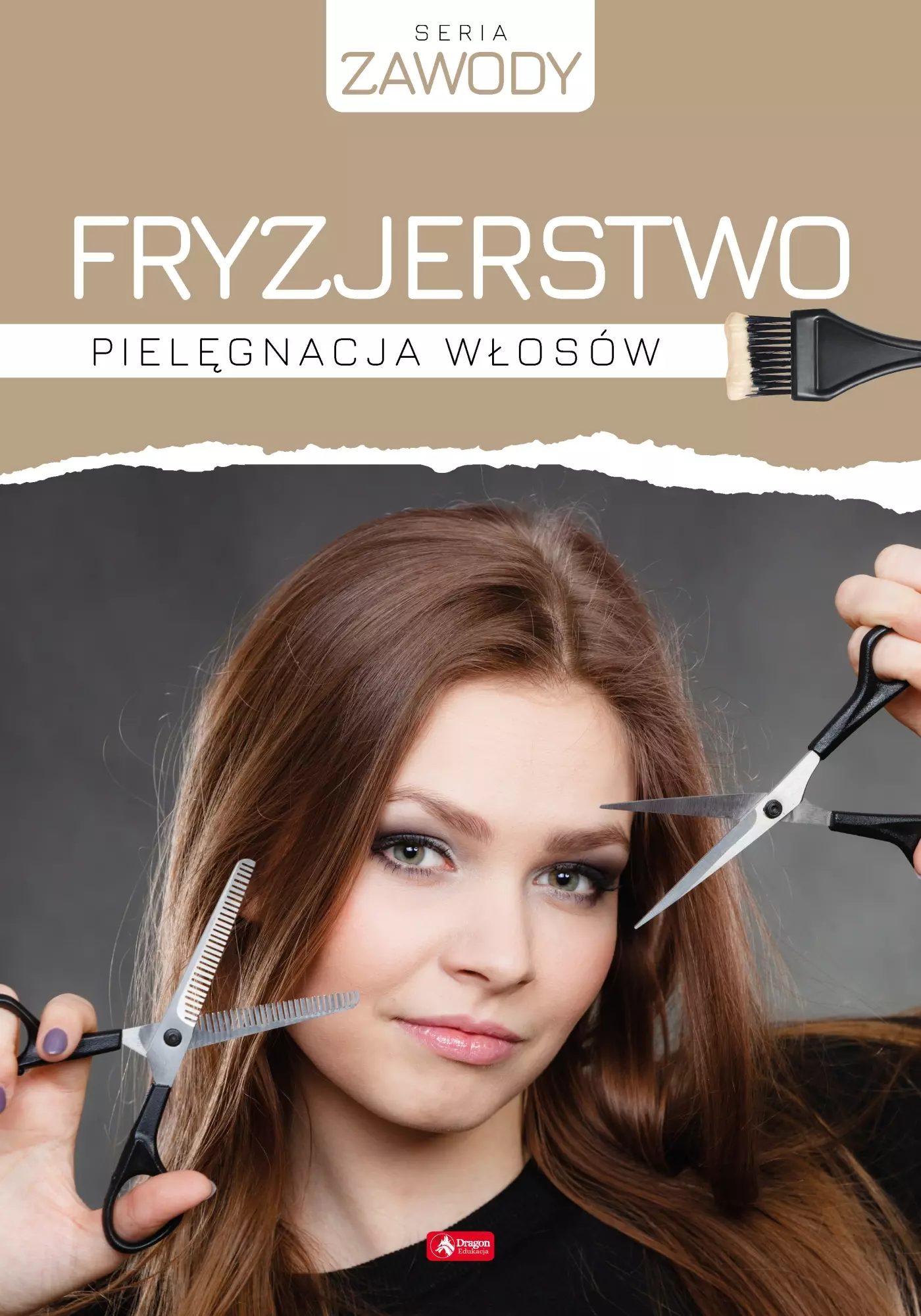 Fryzjerstwo. Pielęgnacja włosów - Książki