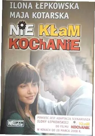 Nie kłam kochanie, książka papierowa - Książki