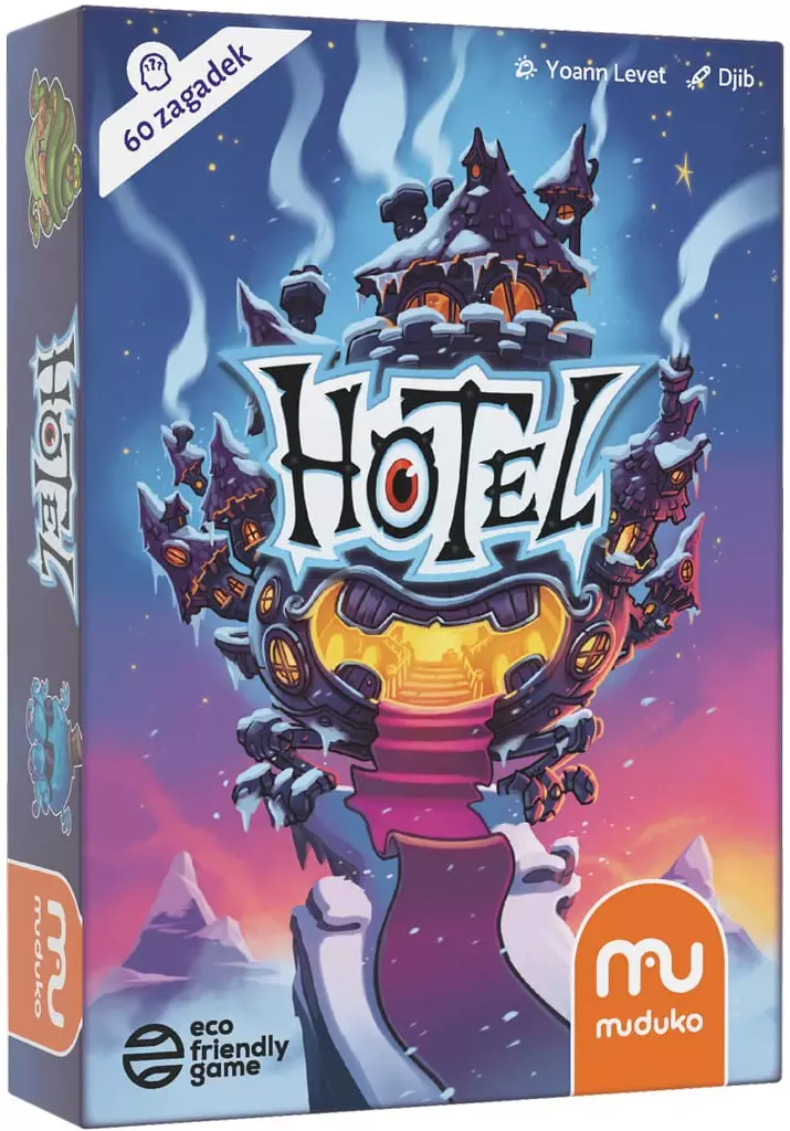 Hotel. 60 zagadek - Gry