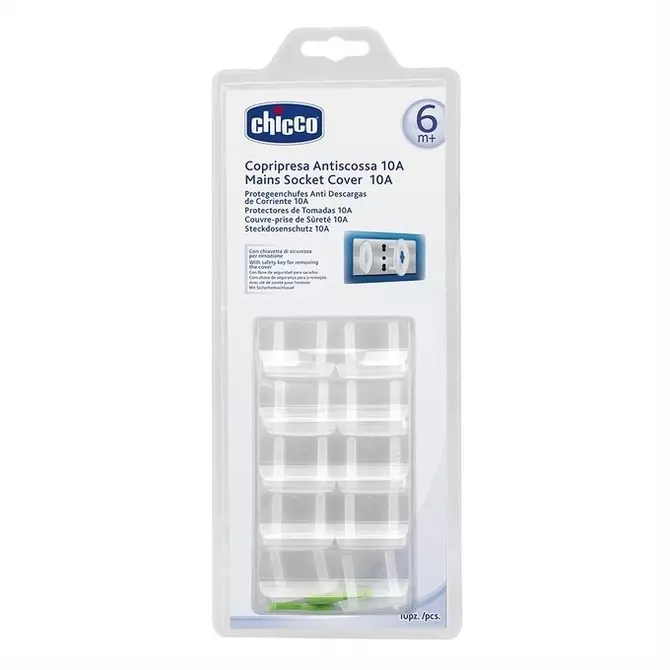 730187 ZATYCZKI DO GNIAZDKA ELEKTYRCZNEGO 10SZT - Mama i dziecko