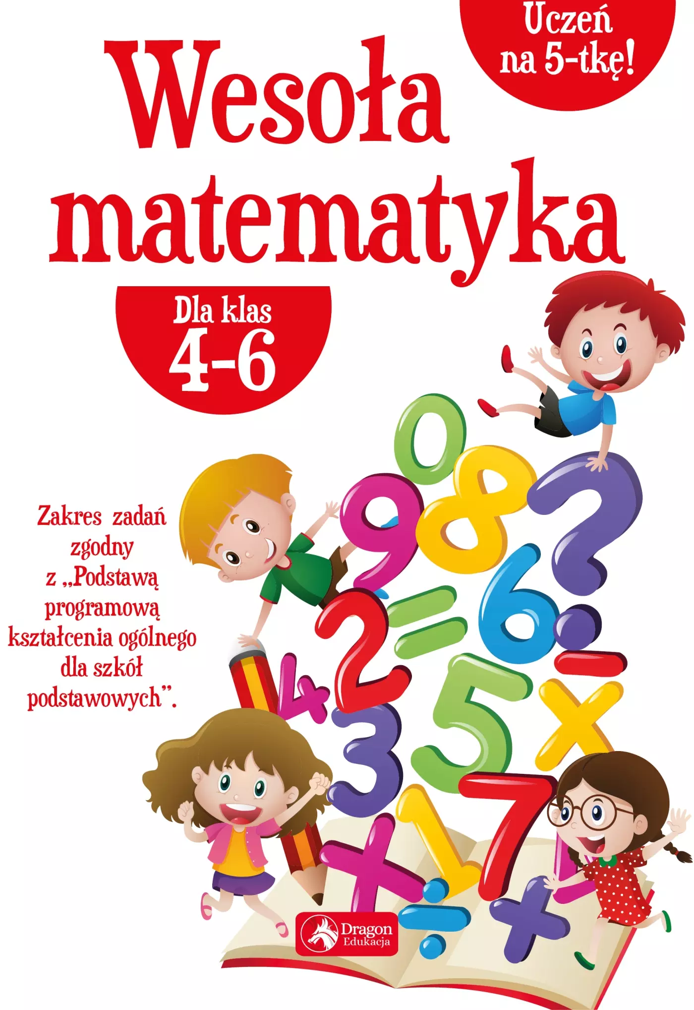 Wesoła matematyka dla klas 4-6 - Książki