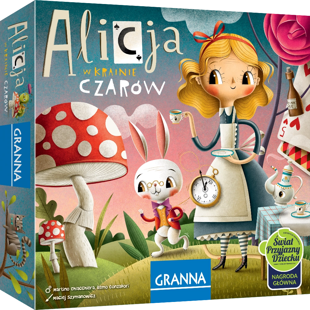 Alicja w krainie czarów - Gry