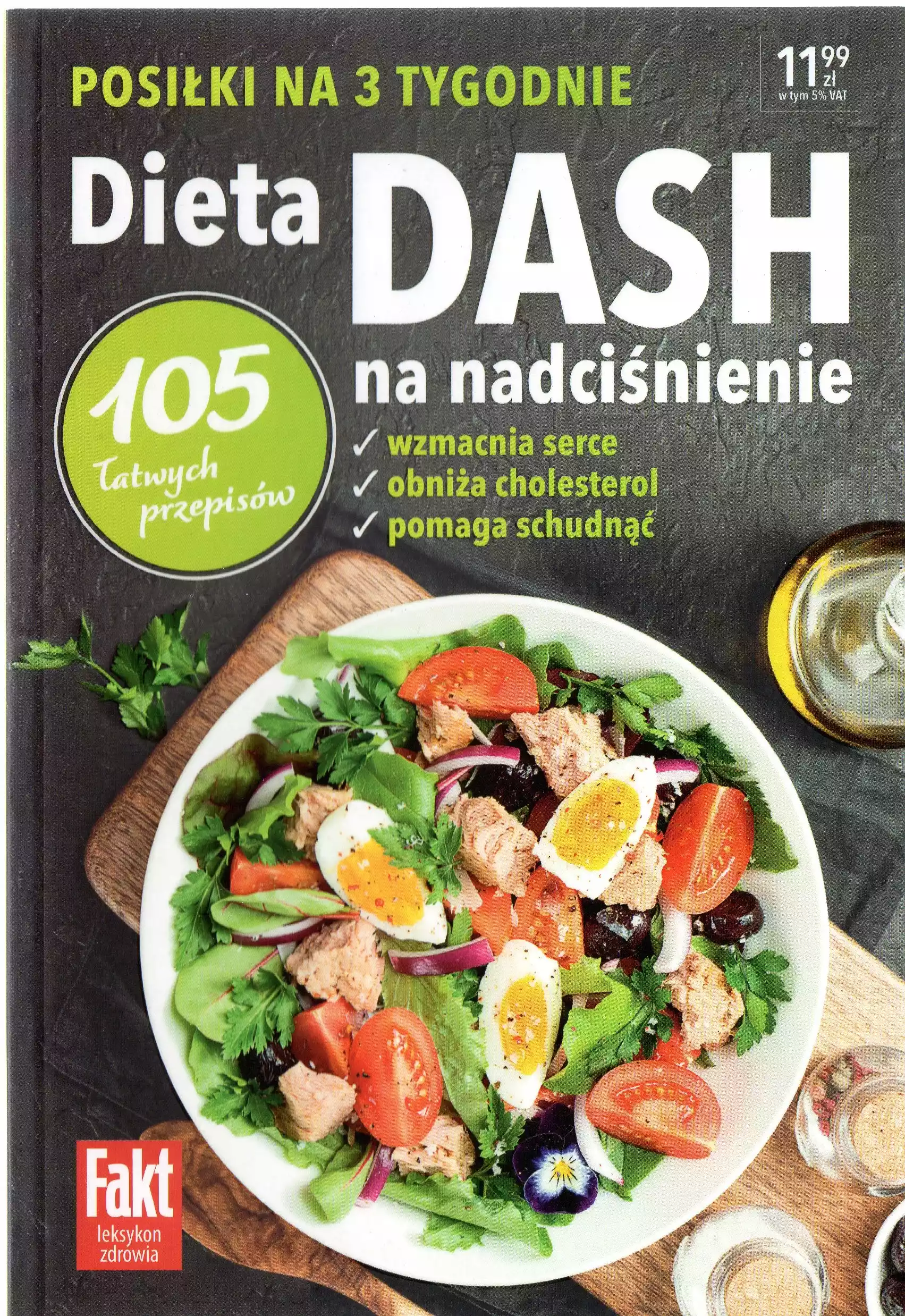 Dieta DASH na nadciśnienie - Książki