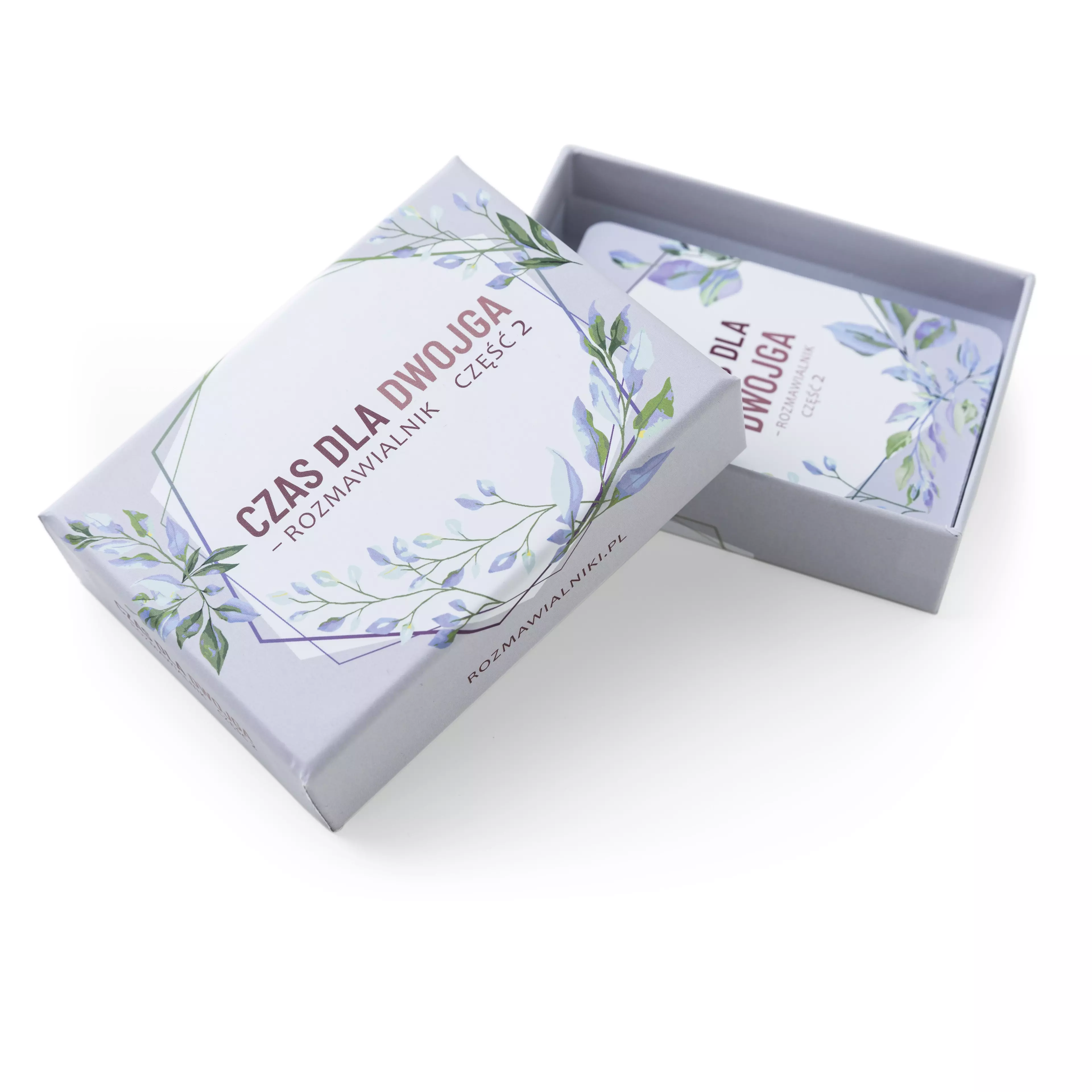 Rozmawialnik. Czas dla dwojga, część 2 - Książki