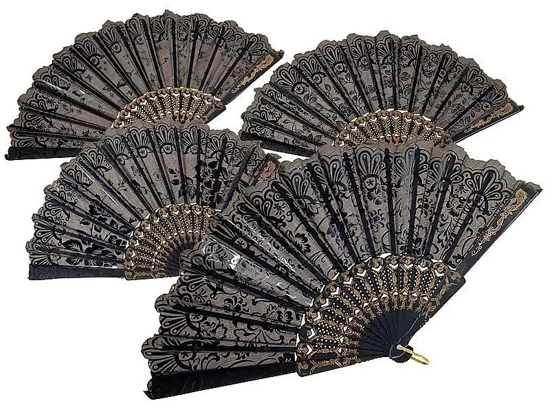 Wachlarz 23cm MIX - Papiernicze i szkolne