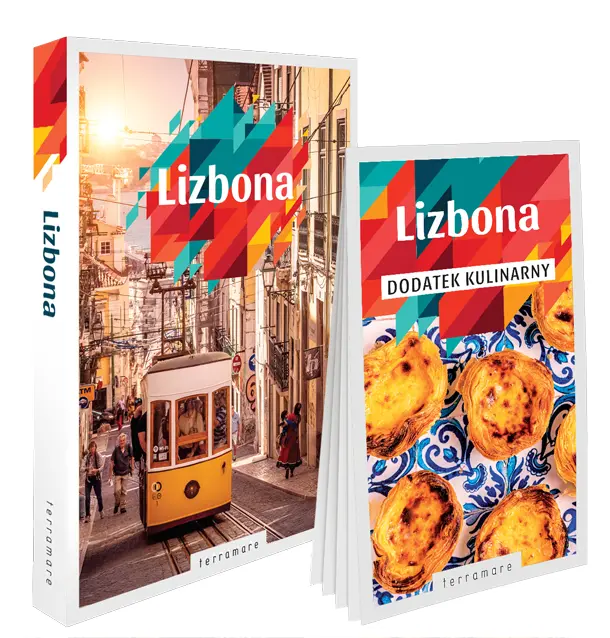 Lizbona. Przewodnik z dodatkiem kulinarnym - Książki