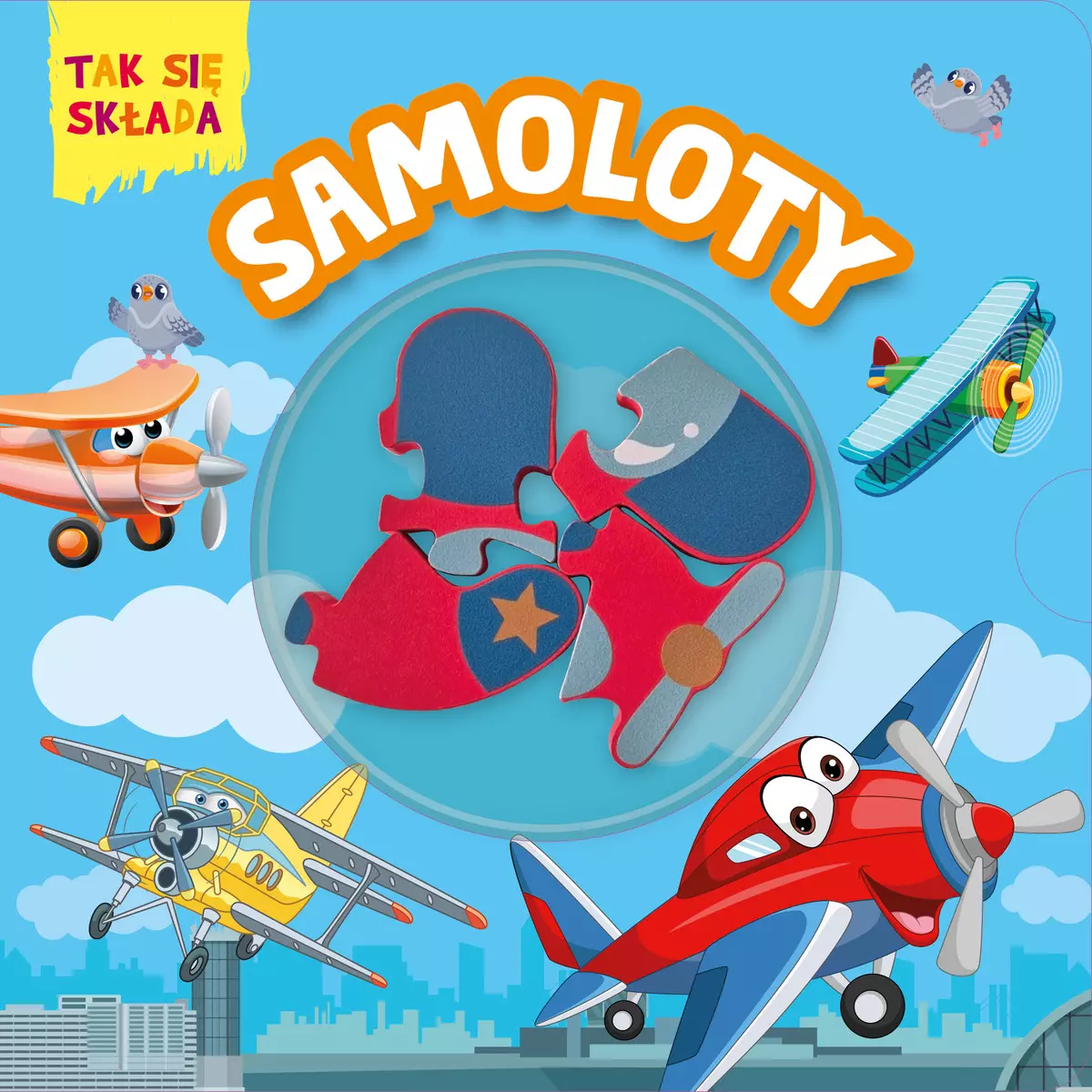 Tak się składa Samoloty - Książki