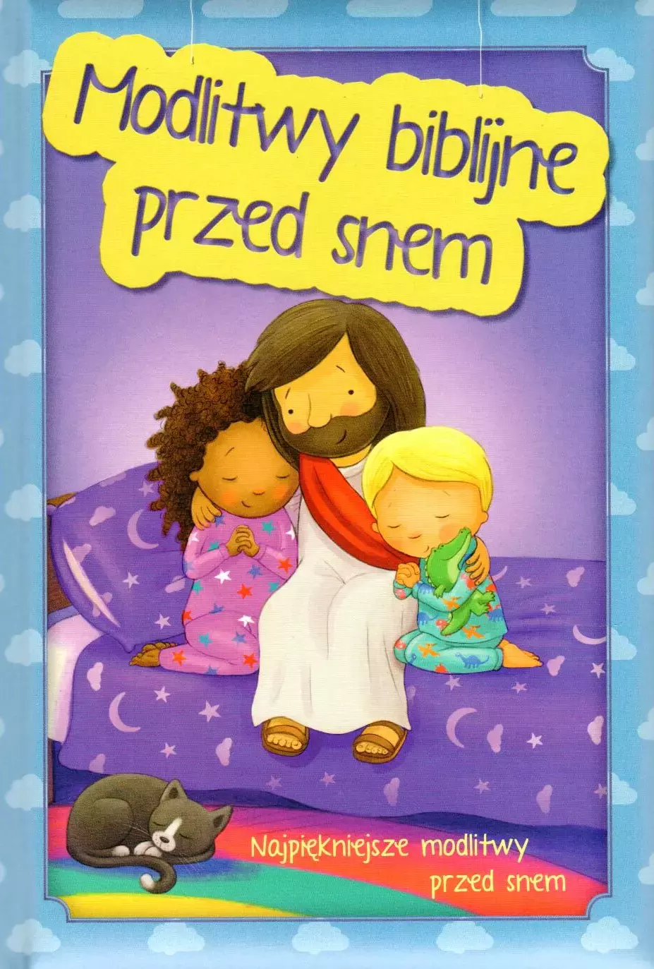 Modlitwy biblijne przed snem - Książki