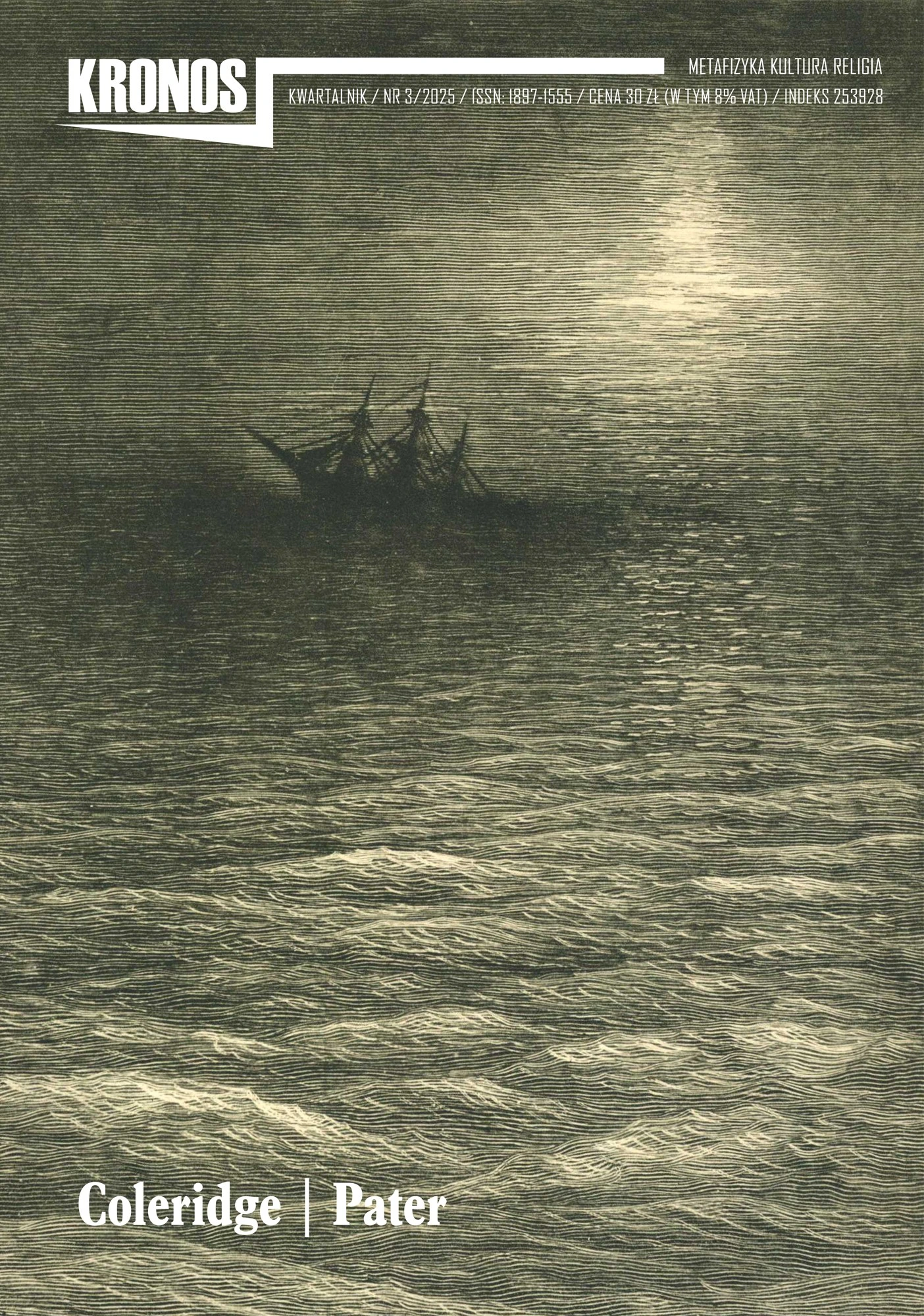 Kronos 3/2025 Coleridge - Książki