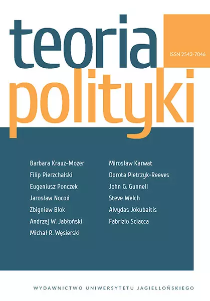 Teoria Polityki 1/2017 - Książki