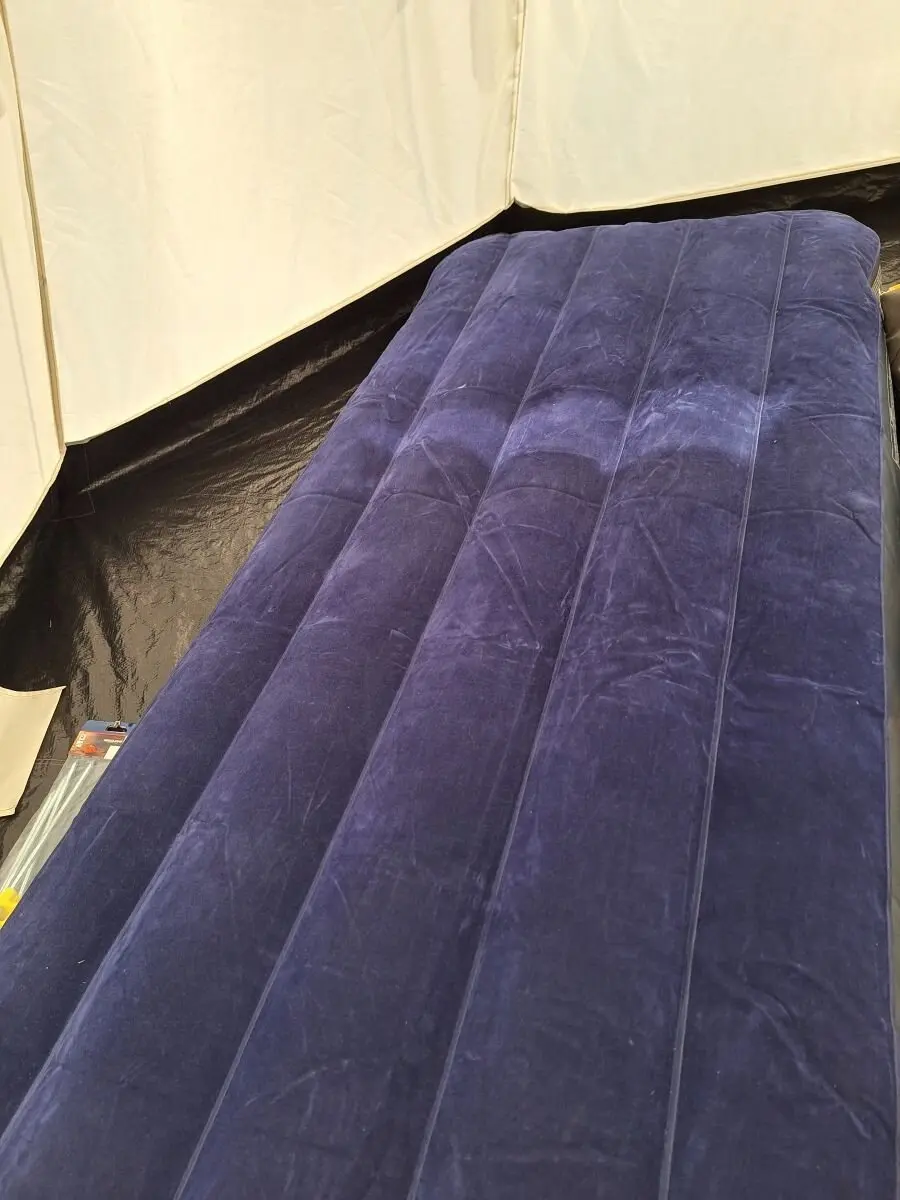 Namiot Tipi 250X250X240CM Beżowy Redcliffs - Elektronika i akcesoria