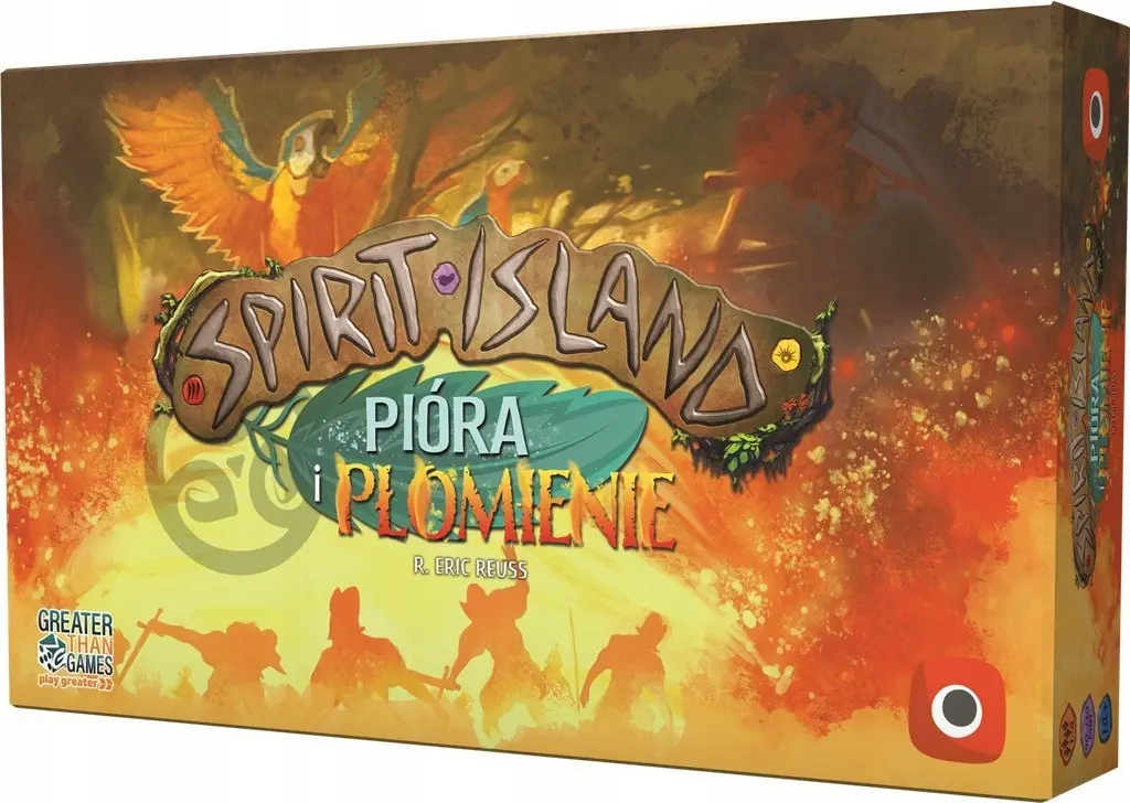 Gra planszowa Spirit Island: Pióra i płomienie Portal Games - Gry