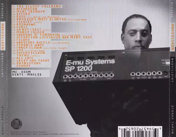 Madvillain, CD - Muzyka