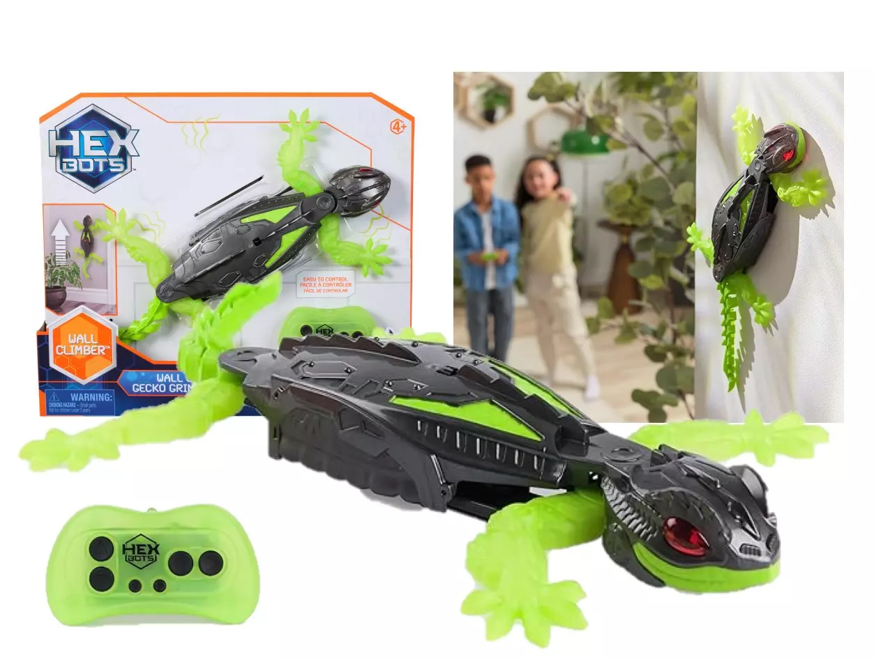 Spin Hex Bot. Gekon interaktywny - Zabawki