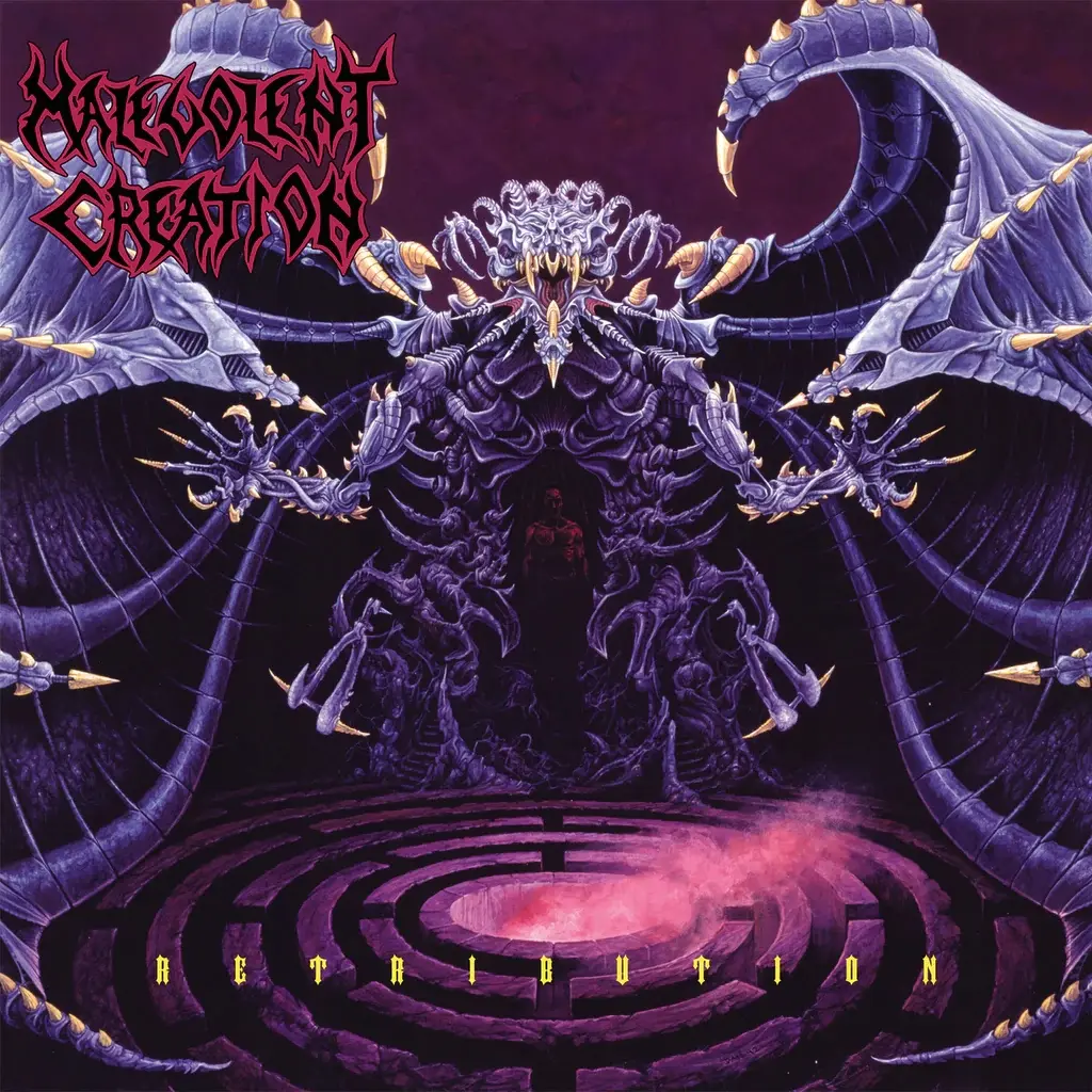 Malevolent Creation LP BLUE, Winyl - Muzyka