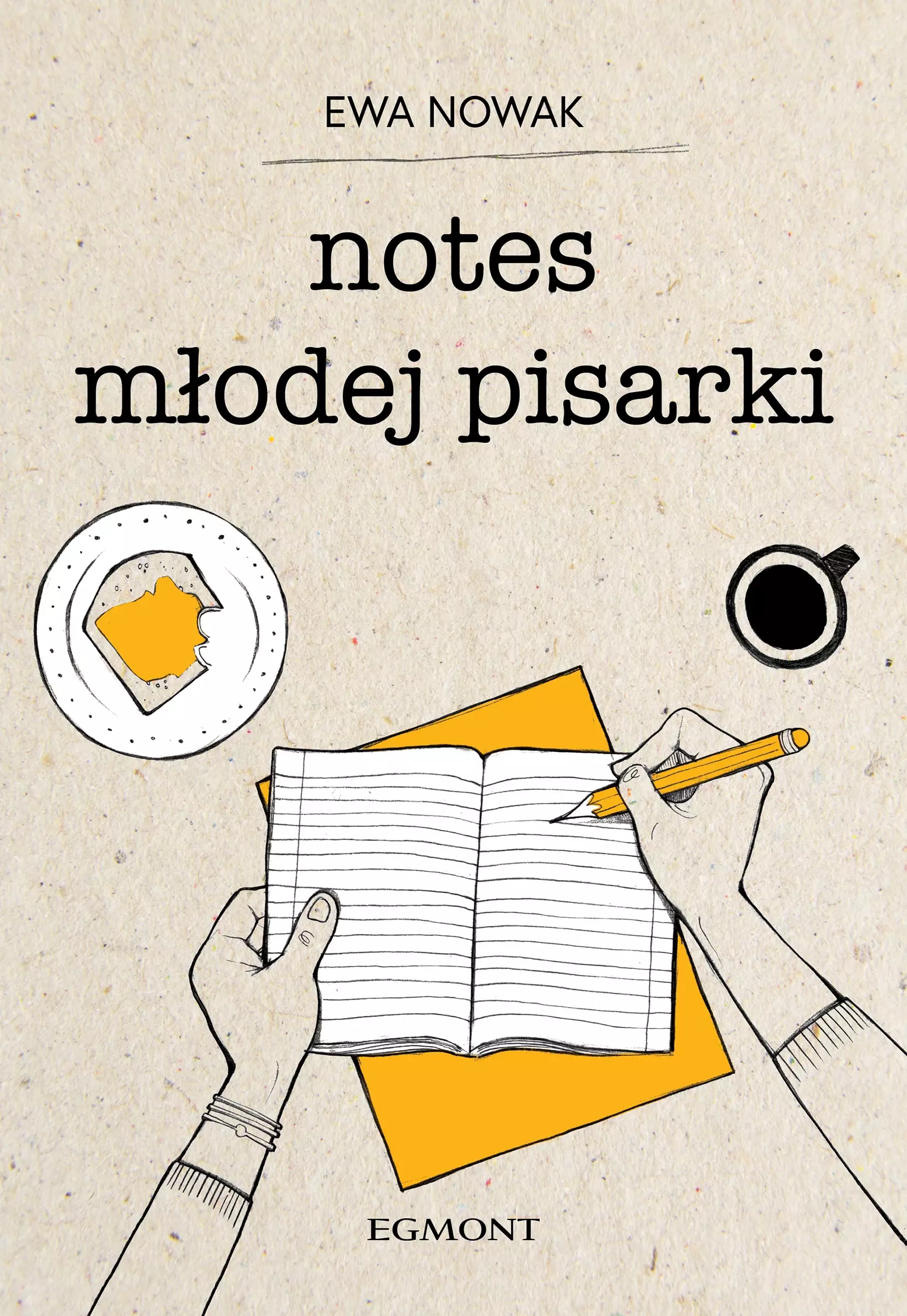Notes młodej pisarki - Książki