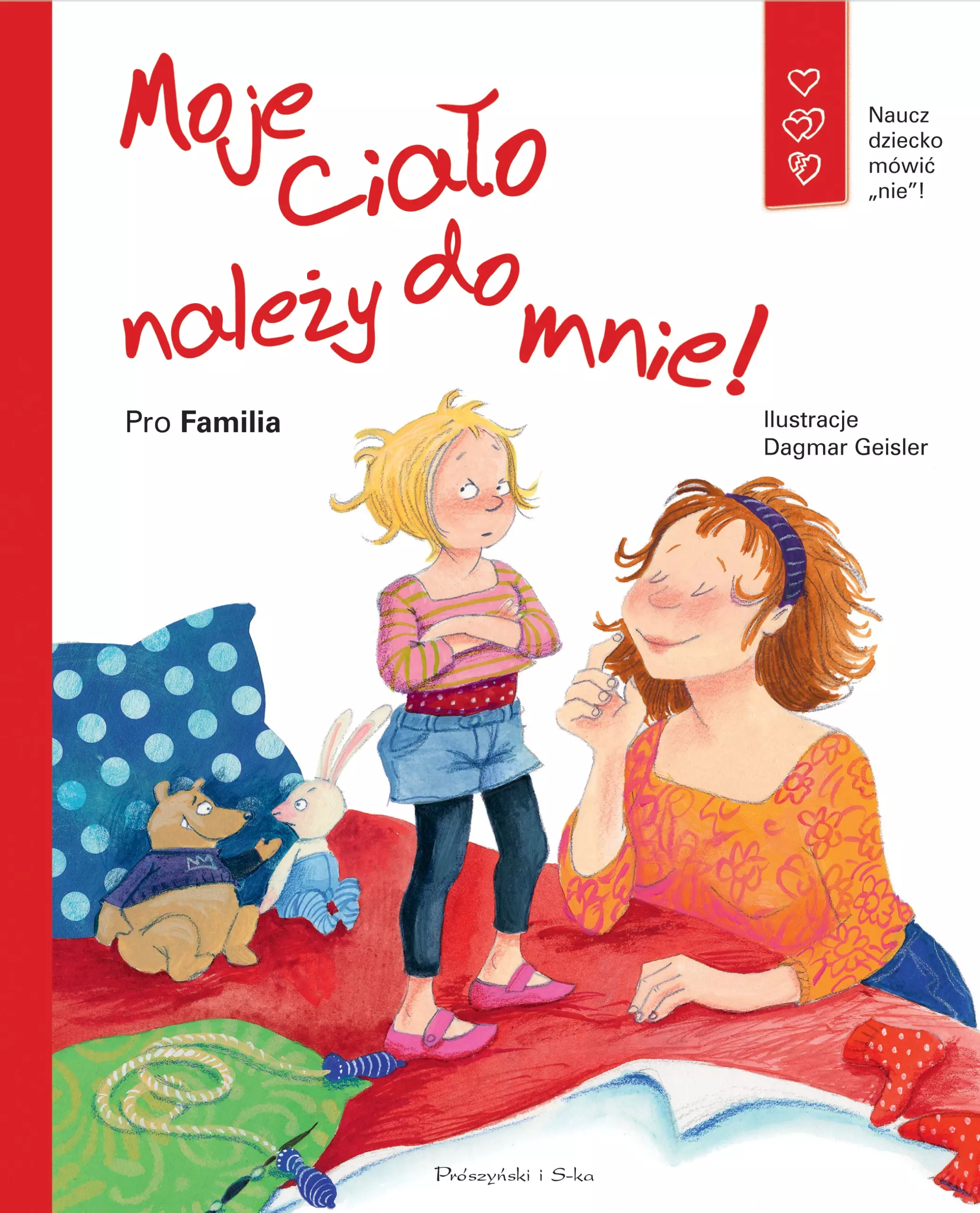 Moje ciało należy do mnie! - Książki
