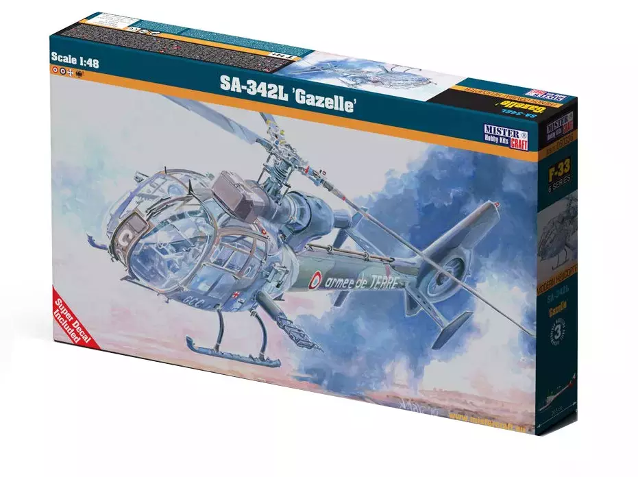 SA-342L Gazelle, 1:48