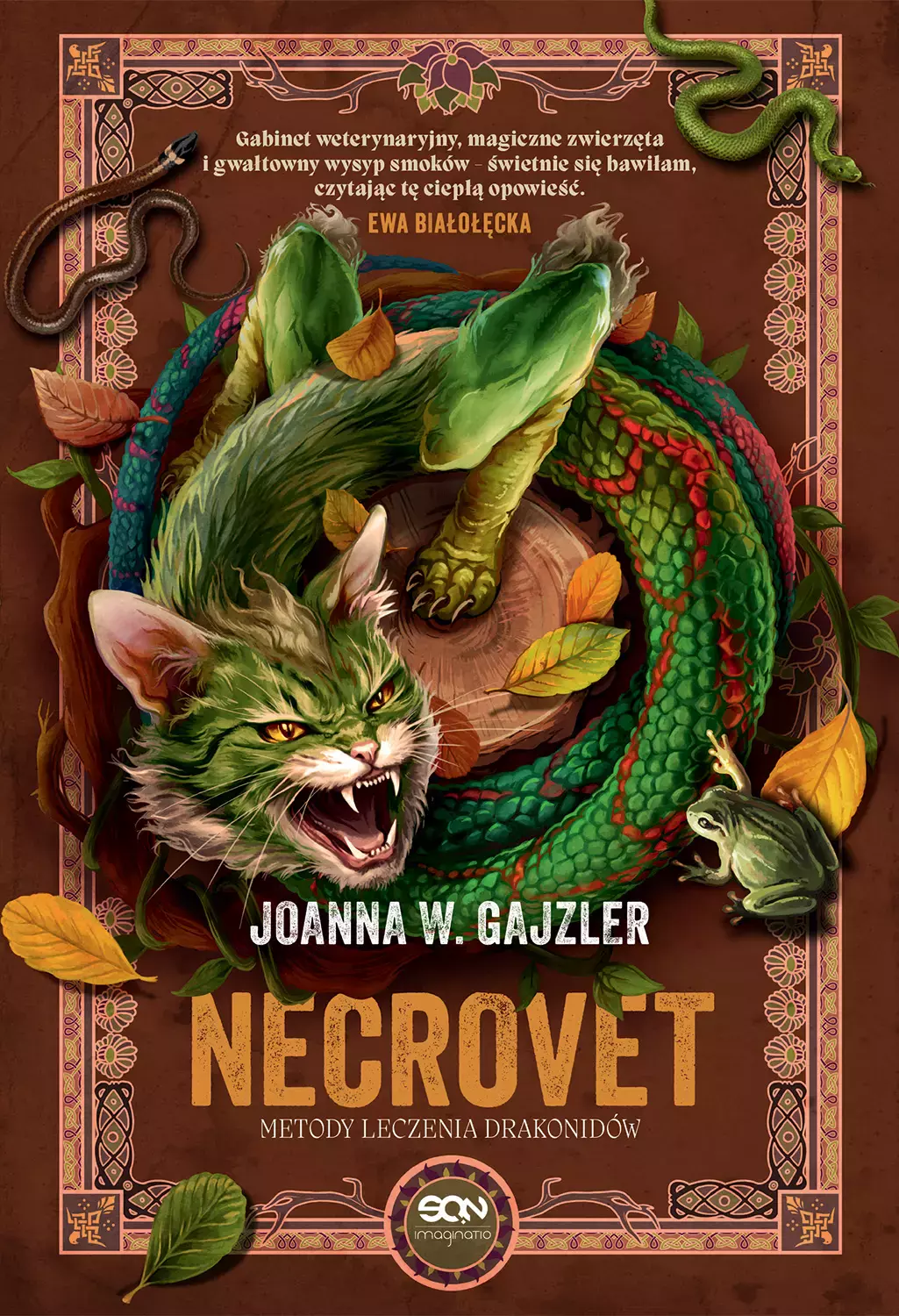 Necrovet. Metody leczenia drakonidów - Książki