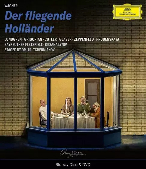 Grigorian & Lundgren & Cutler & Glaser: Wagner: Der Fliegende Hollander From 2021 Bayreuth Festival, BLU-RAY - Muzyka