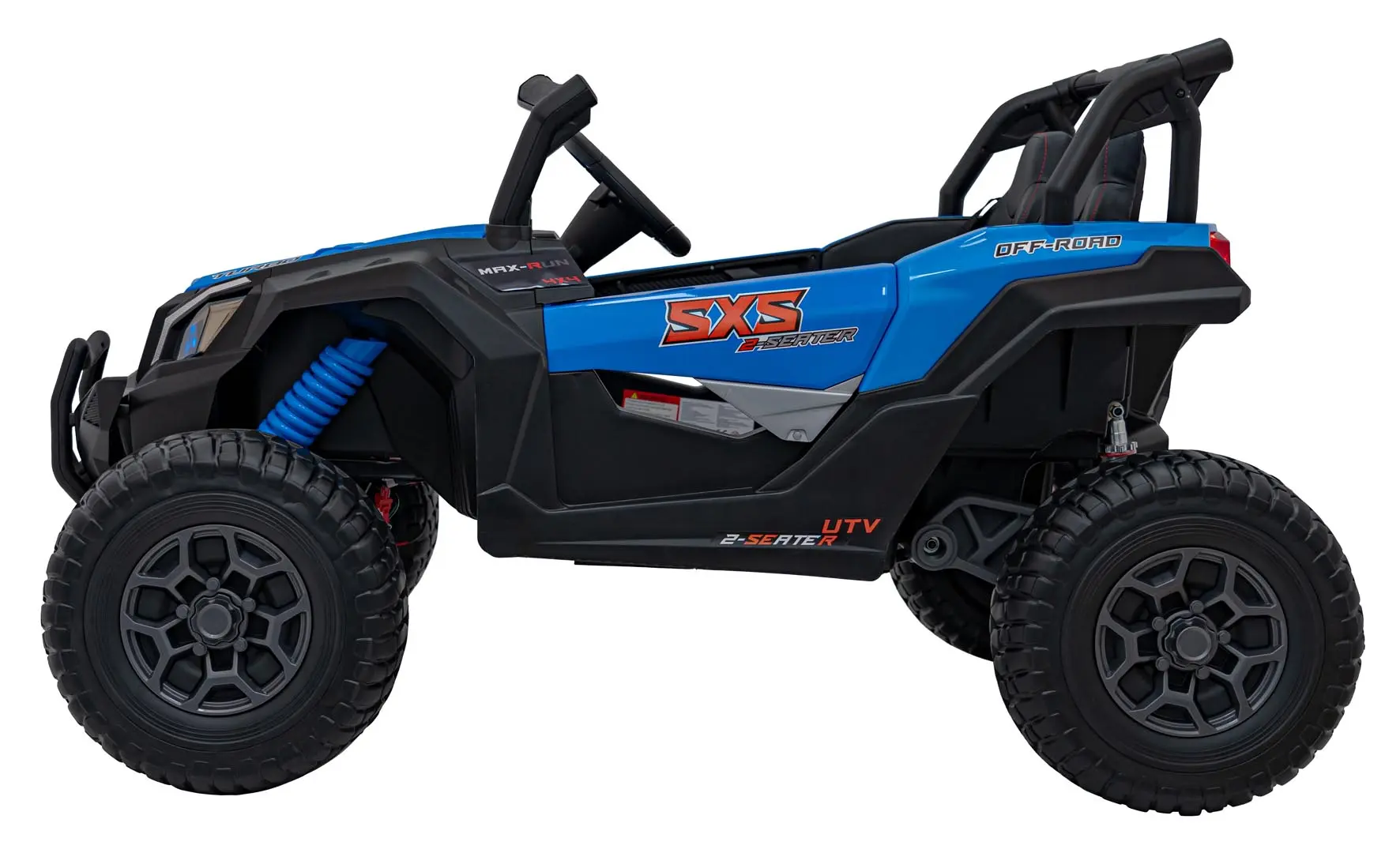 Pojazd UTV X3 Off-Road Niebieski - Zabawki