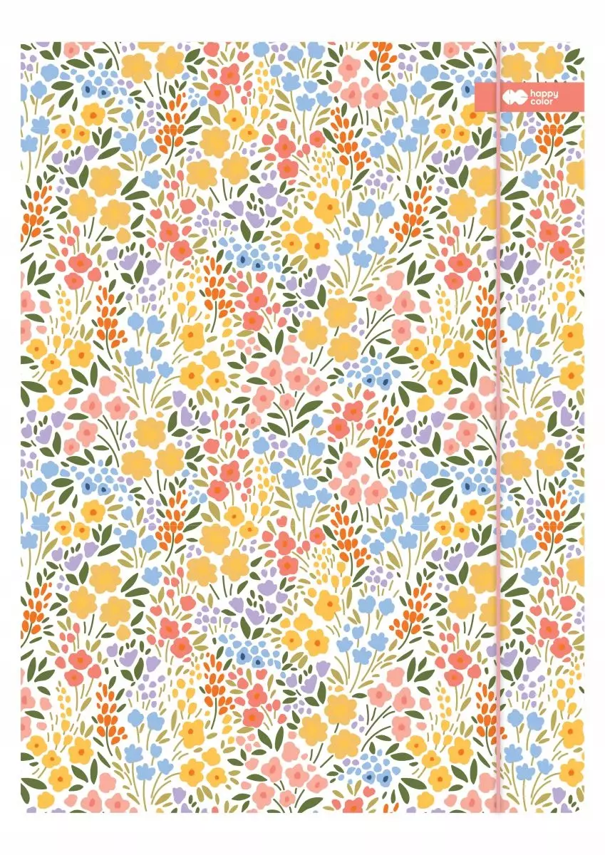 Teczka z gumką A4 Happy Color - Papiernicze i szkolne