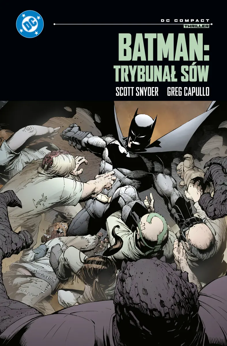 Batman: Trybunał Sów (DC Compact) - Książki