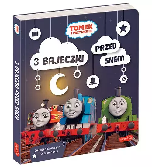3 bajeczki przed snem. Tomek i przyjaciele - Książki