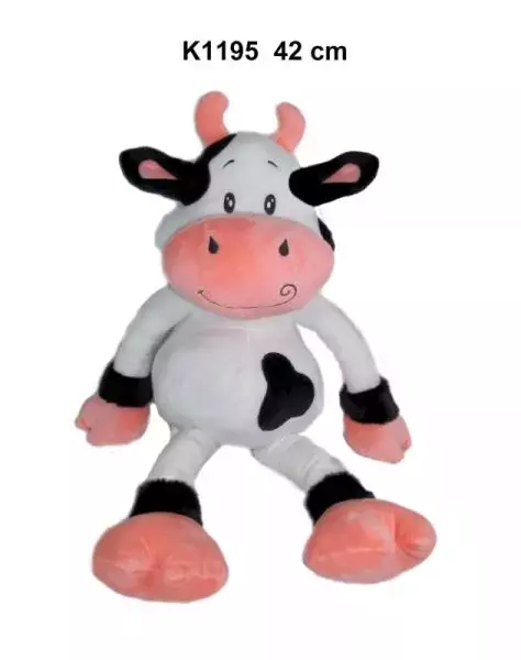 Maskotka Krowa 42cm 159762
