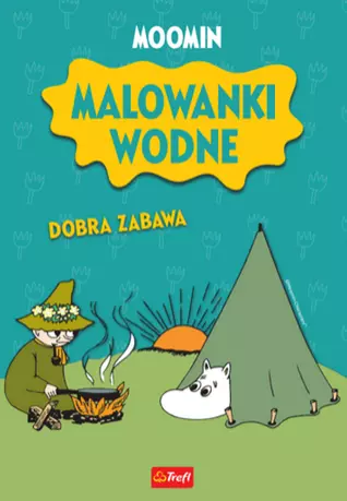 Muminki. Malowanki wodne. Dobra zabawa - Książki