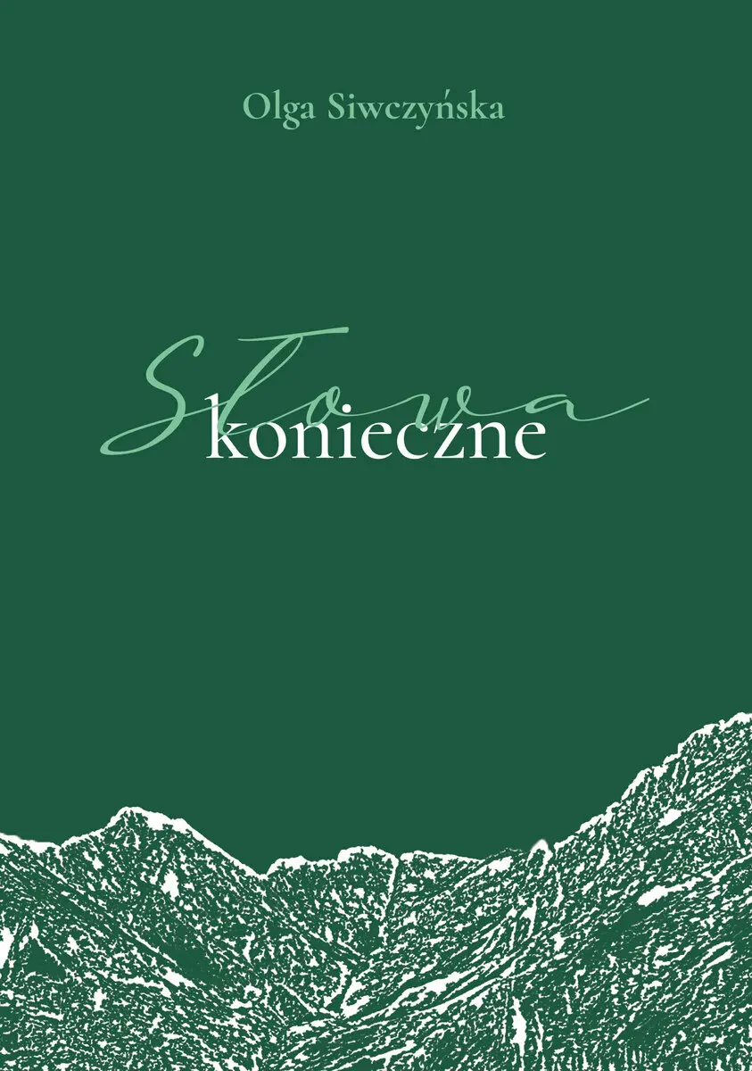 Słowa konieczne - Książki