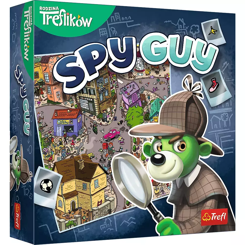 Spy Guy - gra szpiegowska - Gry