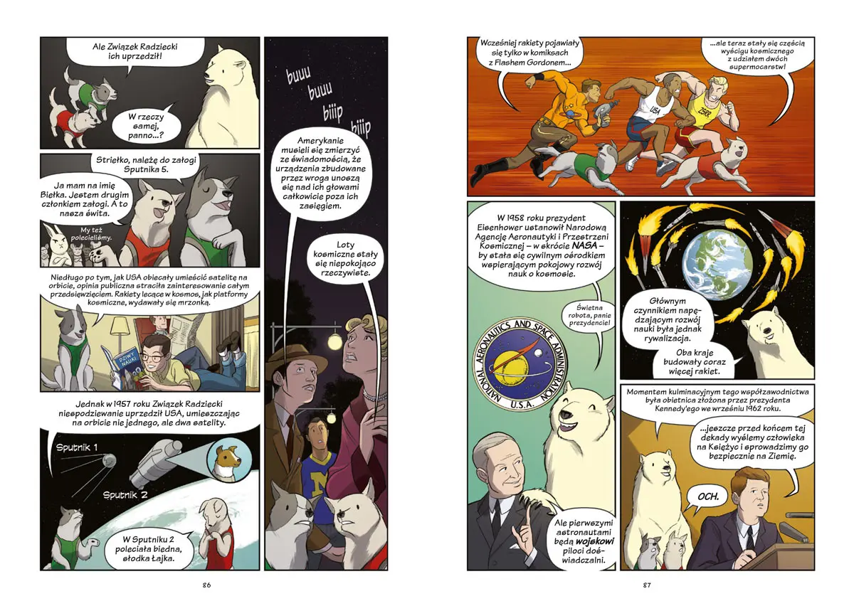 Naukomiks. Rakiety. Pokonać grawitację - Książki