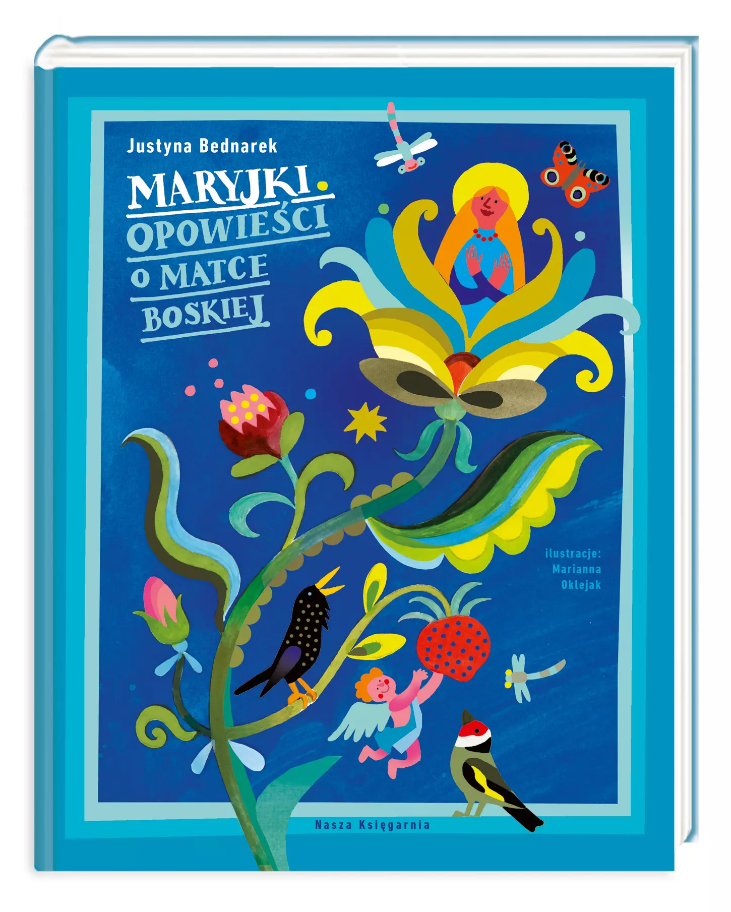 Maryjki. Opowieści o Matce Boskiej - Książki
