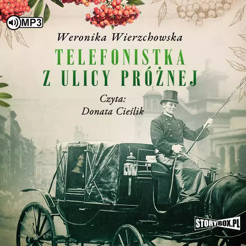Telefonistka z ulicy Próżnej. Audiobook - Audiobooki