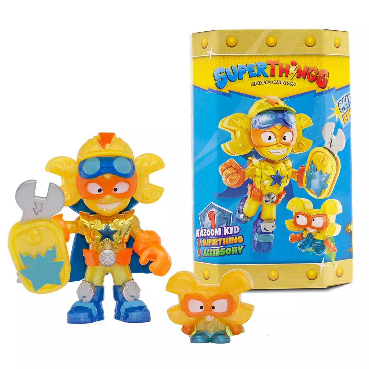 SuperThings. Rescue Force Kid Box, figurka - Zabawki