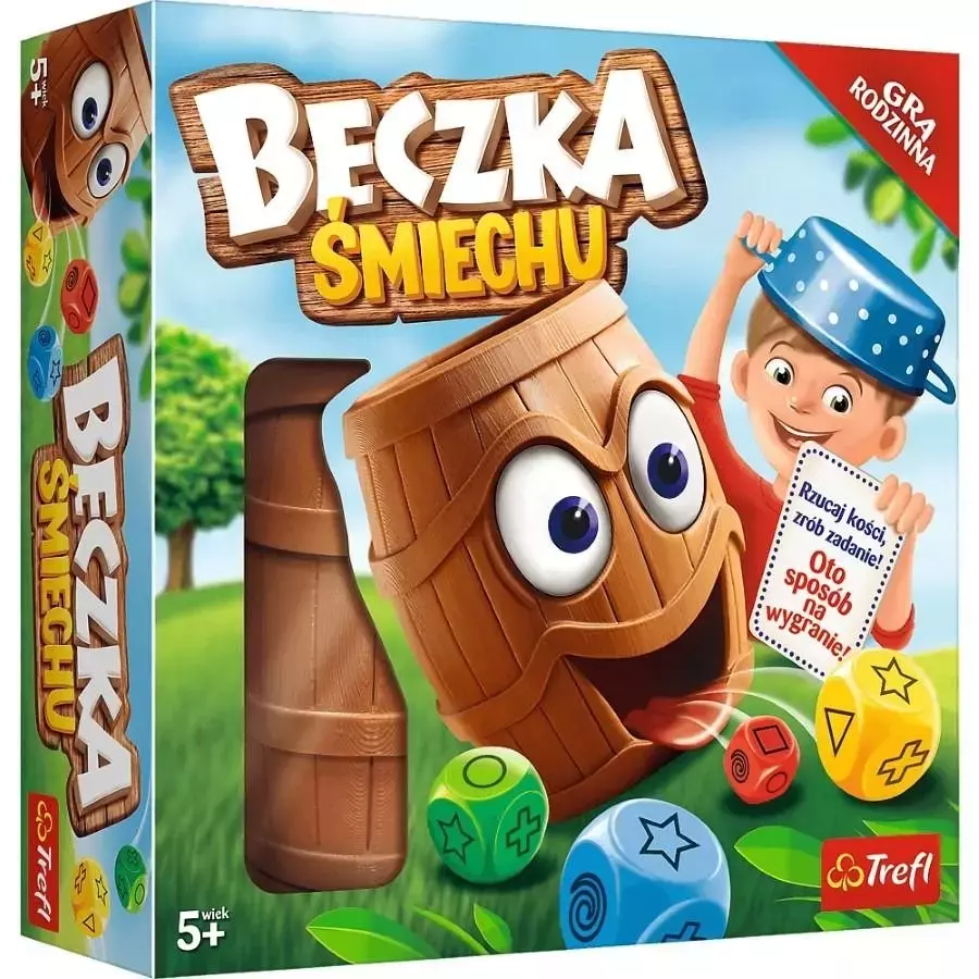 Beczka śmiechu - gra planszowa - Gry