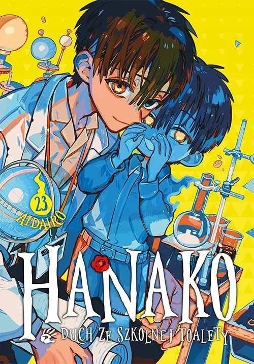 Hanako, duch ze szkolnej toalety