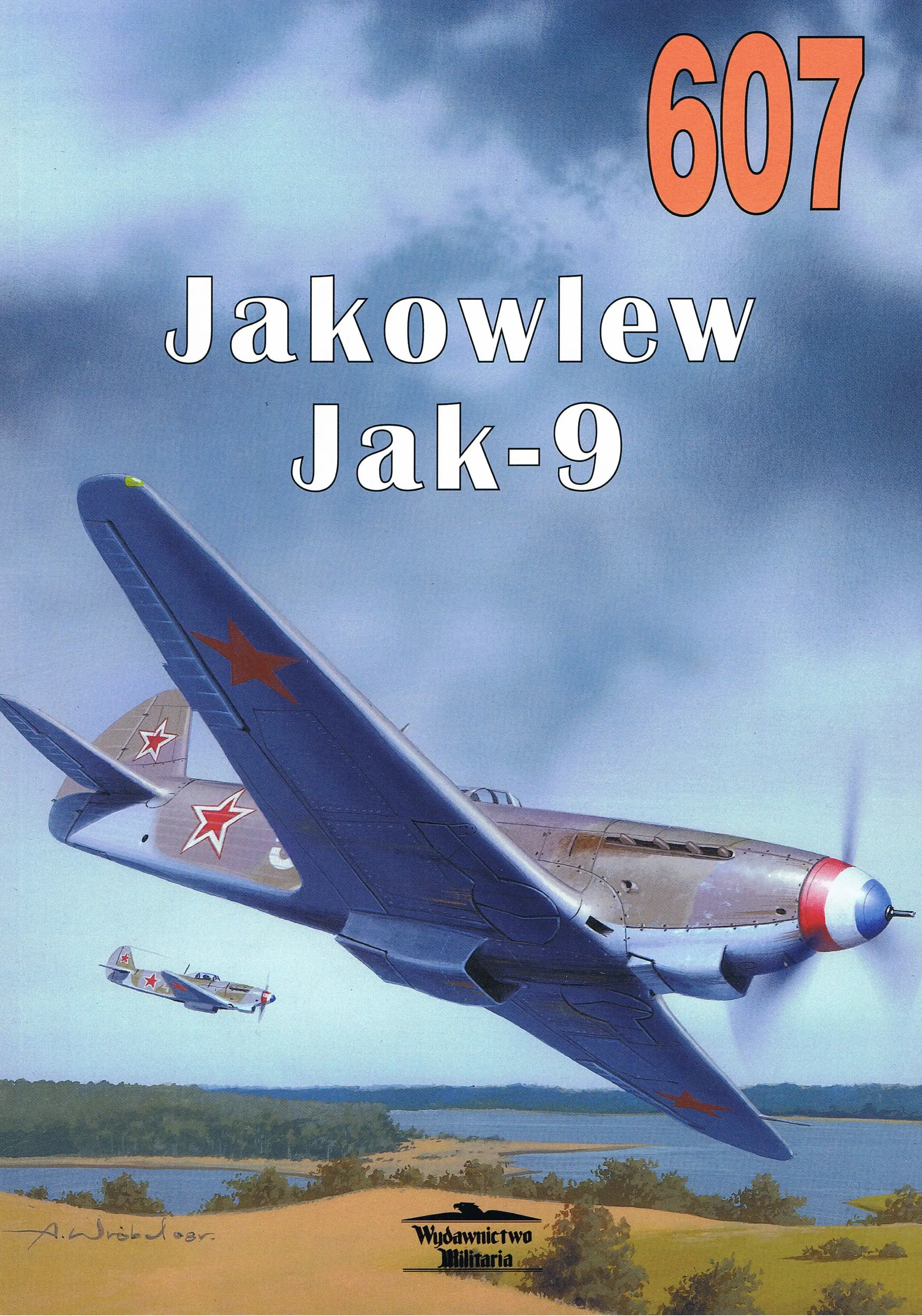 Nr 607 Jakowlew Jak-9 - Książki