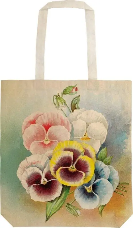 Torba bawełniana STBAG 89 Bratki - Zabawki