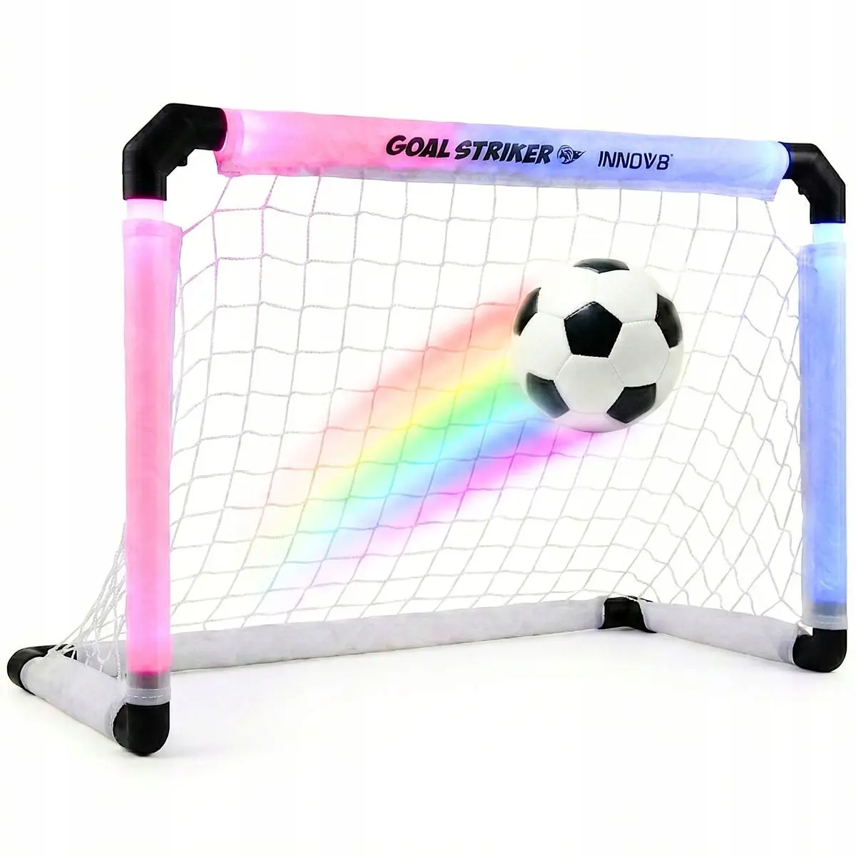 Bramka do Piłki Nożnej 78X50X55CM Świecąca RGB Enero - Elektronika i akcesoria
